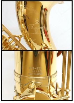 Yamaha YTS-82Z Custom Tenorsaxophon mit Hartschalenkoffer Bild 10