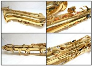 Yamaha YTS-82Z Custom Tenorsaxophon mit Hartschalenkoffer Bild 8