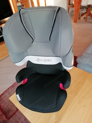 Cybex Kindersitz Solution X-fix Bild 3