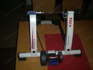 Heimtrainer - tacx - sirius Bild 2