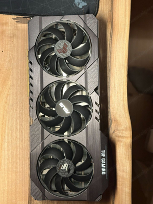 Nvidia Geforce RTX 3090 Asus TUF High-End Grafikkarte Bild 4