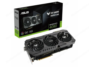 Nvidia Geforce RTX 3090 Asus TUF High-End Grafikkarte Bild 2