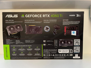 Asus rtx 4060Ti OC 8GB Bild 4