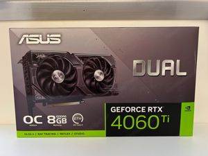 Asus rtx 4060Ti OC 8GB Bild 3