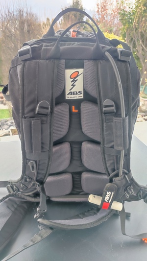 Lawinenrucksack ABS Vario 30 mit Carbonkartusche geprüft, neuwertig Bild 3