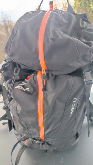 Lawinenrucksack ABS Vario 30 mit Carbonkartusche geprüft, neuwertig Bild 2