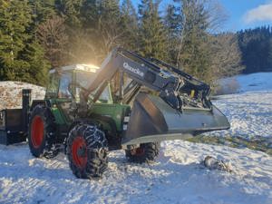 Fendt Farmer 309 LSA Turbomatik Bild 2