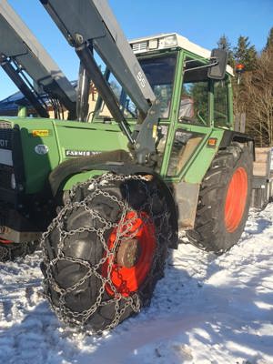 Fendt Farmer 309 LSA Turbomatik Bild 3