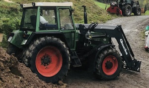 Fendt Farmer 309 LSA Turbomatik Bild 4