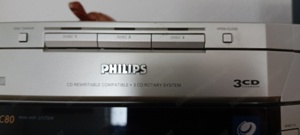 VERSCHENKE Philips Stereoanlage  Bild 4