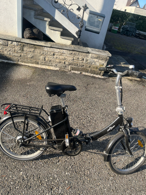 e bike Klappfahrrad Bild 3