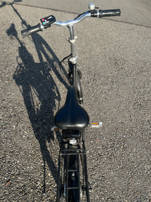 e bike Klappfahrrad Bild 4