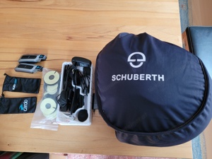 Schuberth C3 Pro Klapphelm Größe 59 + Scala Rider Bild 2