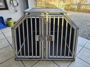 Hundebox Aluminium Schmidt