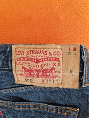 Jeans Levis 501 Bild 3