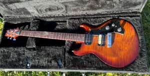 Paul Reed Smith (PRS) Mira Figured Maple Top 1P-Mahogany Body