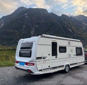 Wohnwagen Fendt Bianco Selection 515 SKM Bild 2