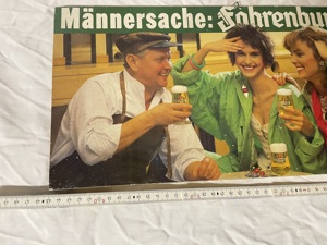 Bierwerbung Fohrenburg  Bild 3