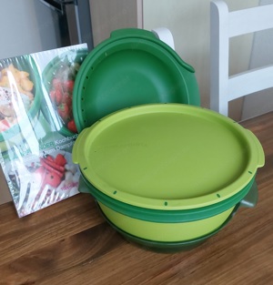 Dampfwunder Tupperware NEU