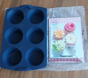 Silikon Muffin Tupperware NEU