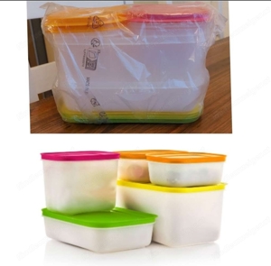 Eiskristall Set Tupperware NEU