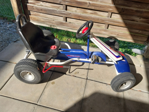 Puki Gokart mit Luftreifen Bild 4