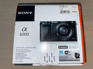 Sony Alpha 6000 Bild 6