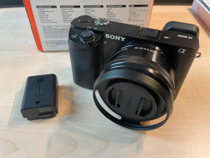 Sony Alpha 6000 Bild 7