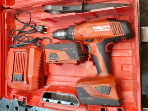 Hilti Bohrhammer Flex  Akkuschrauber Set