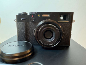 NEW Fuji Fujifilm X100V Bild 6