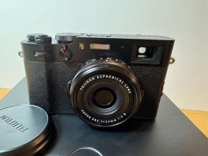 NEW Fuji Fujifilm X100V