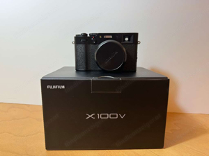 NEW Fuji Fujifilm X100V Bild 3