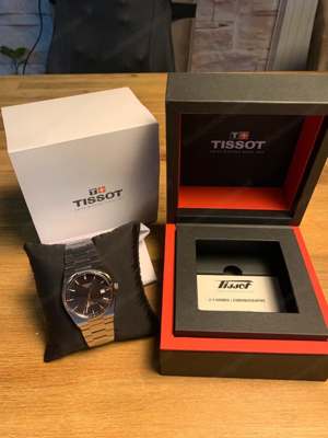 Tissot PRX Powermatic 80 Schwarz