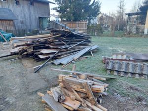 Holz (Latten, Balken,...) GRATIS