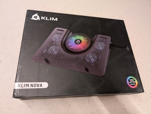 Klim Nova RGB Laptop Cooler