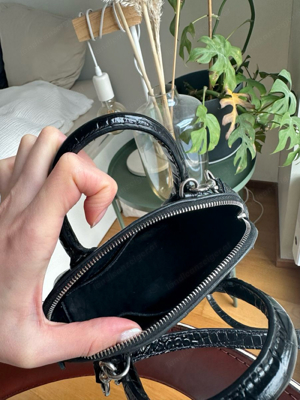 Balenciaga Ville Top Handle Leder Handtasche Bild 5