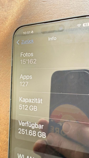 Iphone 15 pro Max 512 GB Bild 5