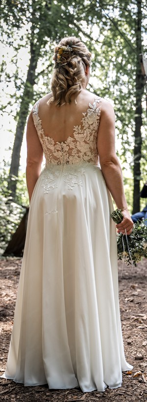 Brautkleid  Bild 5