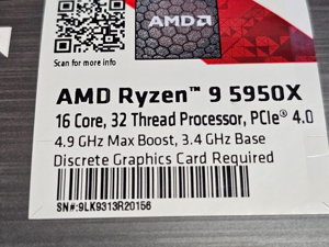 amd Ryzen 9 5950X