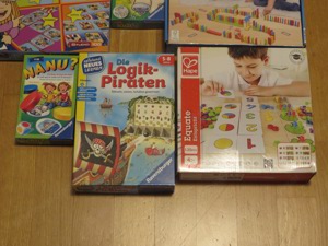 Verschiedene Kinderspiele Bild 5