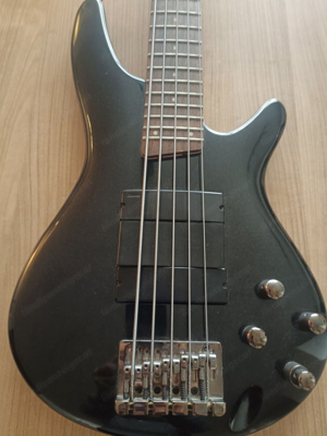 Ibanez SR305 IPT - Iron Pewter, 5-Saiter E-Bass AB SERVICE