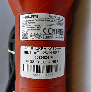 HILTi ag 125-19se Bild 8