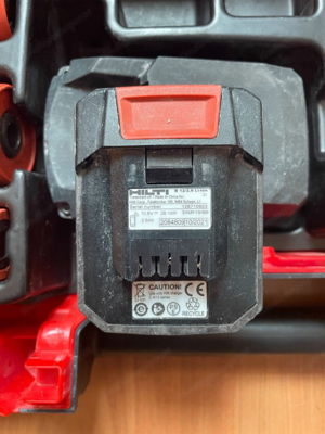 Hilti SFE 2-A12 Akkuschrauber 27.4 Bild 4