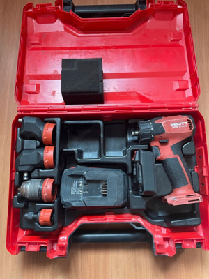 Hilti SFE 2-A12 Akkuschrauber 27.4 Bild 5