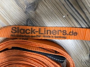 15m lange Slackline 