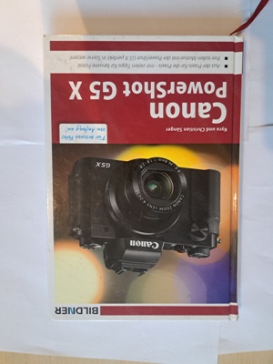 Canon Kamera Powershot G5 X Bild 4