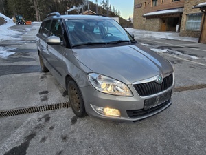 Skoda Fabia 1.2 Tsi mit Pickerl