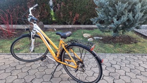 Damen Fahrrad Citybike Victoria mit Stoßdämpfer Bild 3