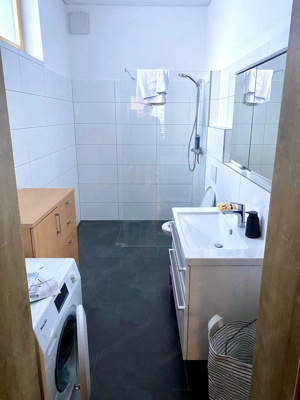 Vermiete ab sofort neue 1-Zimmer Erdgeschoss-Wohnung in Braz Bild 5