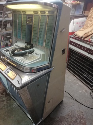 Rockola Regis 120 Jukebox Bild 6